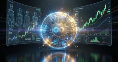 Token AIN Infinity Ground - agentes de IA e rebranding