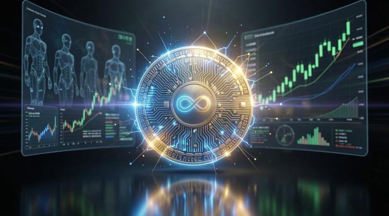 Token AIN Infinity Ground - agentes de IA e rebranding