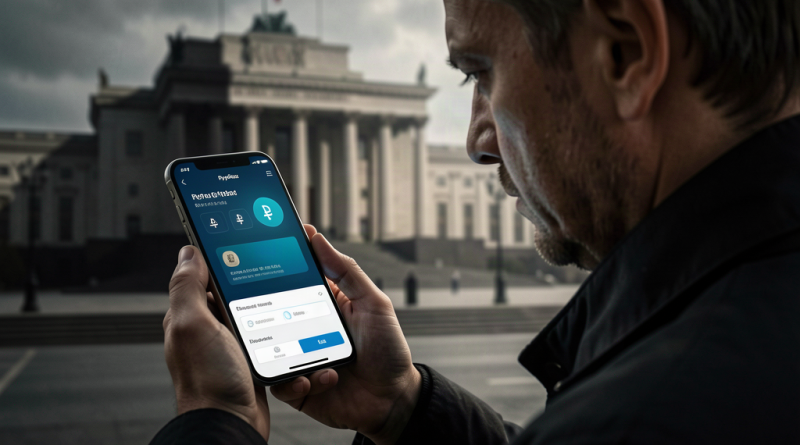Rússia coloca rublo digital no ar e Sber prevê saída de 4 trilhões - rublo digital