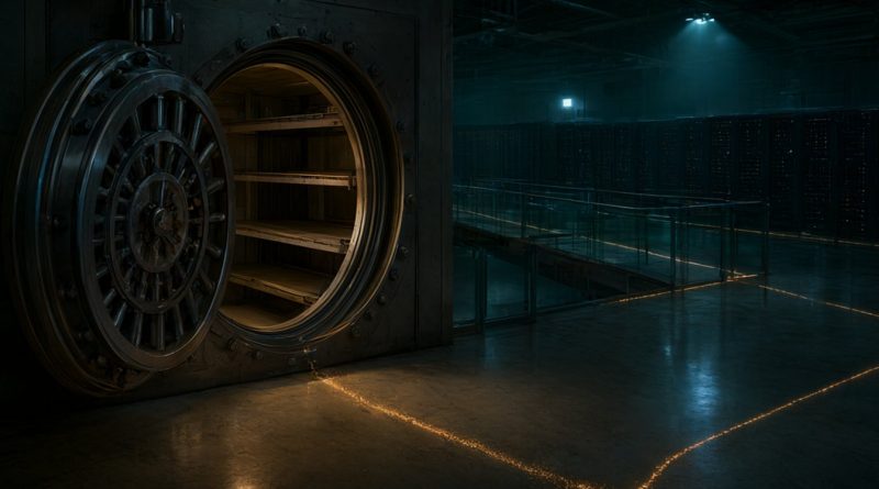 Rede Radix volta após 10 dias parada por dreno de US$ 1,26 milhão - bug autorizacao cofre radix