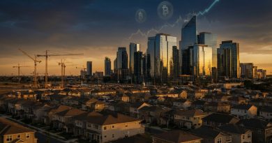 Imobiliário nos EUA atingiu pico de ciclo de 18 anos e ações e Bitcoin podem ser os próximos - ciclo imobiliário 18 anos b...