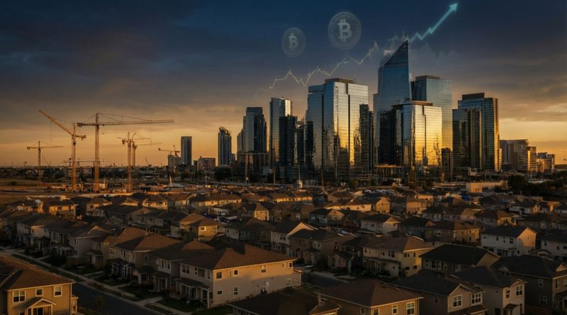 Imobiliário nos EUA atingiu pico de ciclo de 18 anos e ações e Bitcoin podem ser os próximos - ciclo imobiliário 18 anos b...