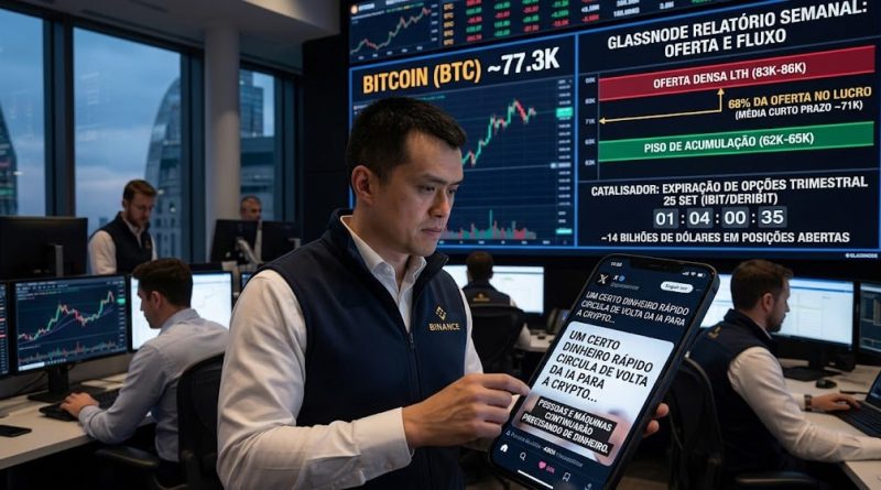 O dinheiro especulativo que a IA atraiu começa a voltar para a crypto - dinheiro especulativo