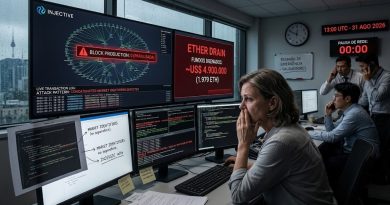 Injective paralisa rede por 4 horas após ataque que drenou US$ 4,9 milhões - injective opções binárias exploit