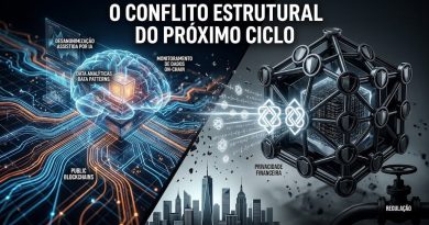 IA empurra privacidade ao centro da tese de mercado do próximo ciclo - privacidade narrativa ciclo IA