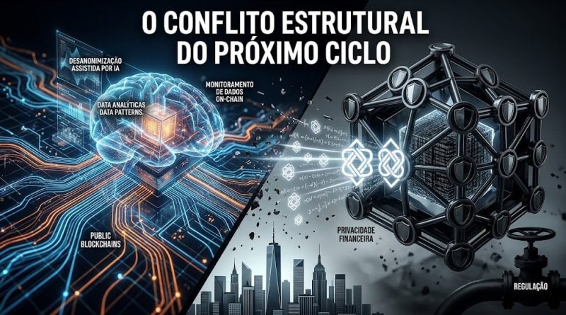 IA empurra privacidade ao centro da tese de mercado do próximo ciclo - privacidade narrativa ciclo IA