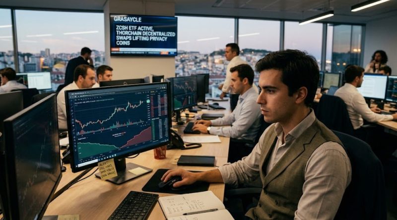 ZEC avança 68% e XMR sobe 36% em agosto com rali de privacy coins - rali de privacy coins em agosto