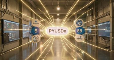 Plataforma permite que empresas lancem stablecoins próprias em dias - PYUSDx stablecoin empresas