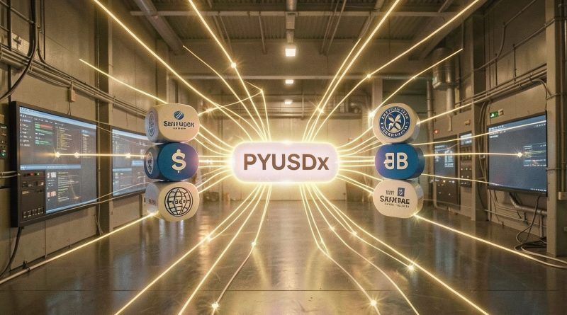 Plataforma permite que empresas lancem stablecoins próprias em dias - PYUSDx stablecoin empresas