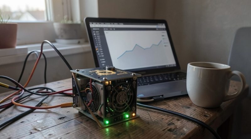 Minerador solo encontra bloco do bitcoin e leva 3,147 BTC - minerador solo de bitcoin