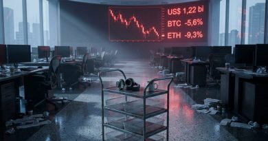 Os fundos de cripto devolveram US$ 1,22 bilhão em uma semana sem dia positivo - fundos de cripto devolveram US$ 1,22 bilhão
