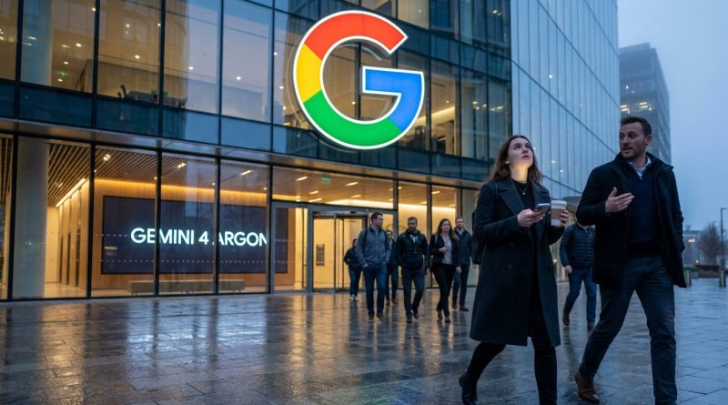 Gemini 4 Argon chega aos assinantes do Google e mostra o que o modelo fez em duas semanas - Gemini 4 Argon