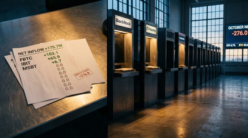 Dois fundos trouxeram de volta a captação dos ETFs de bitcoin - fluxo dos ETFs de bitcoin