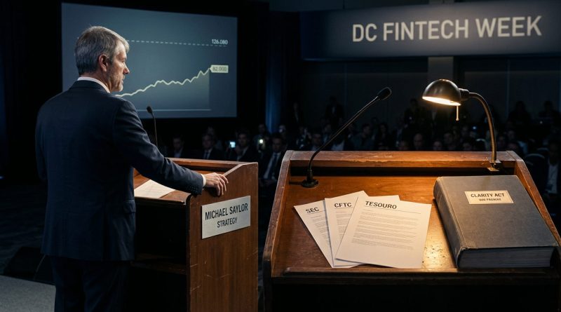 Saylor prefere as agências à CLARITY Act parada no Senado - travamento da CLARITY Act