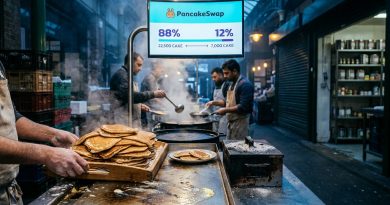 PancakeSwap paga mais à liquidez e a queima do token diminui - proposta de taxas e emissão da PancakeSwap