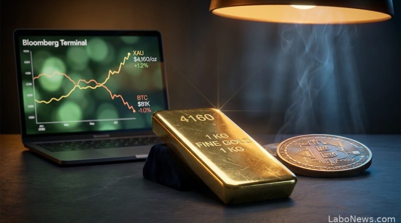 Morgan Stanley quer o bitcoin como ouro, com teto de 4% da carteira - bitcoin ouro digital
