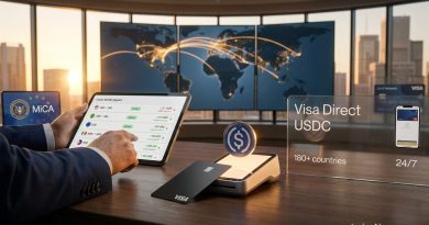 Visa coloca USDC no financiamento de pagamentos internacionais - pagamentos internacionais com USDC