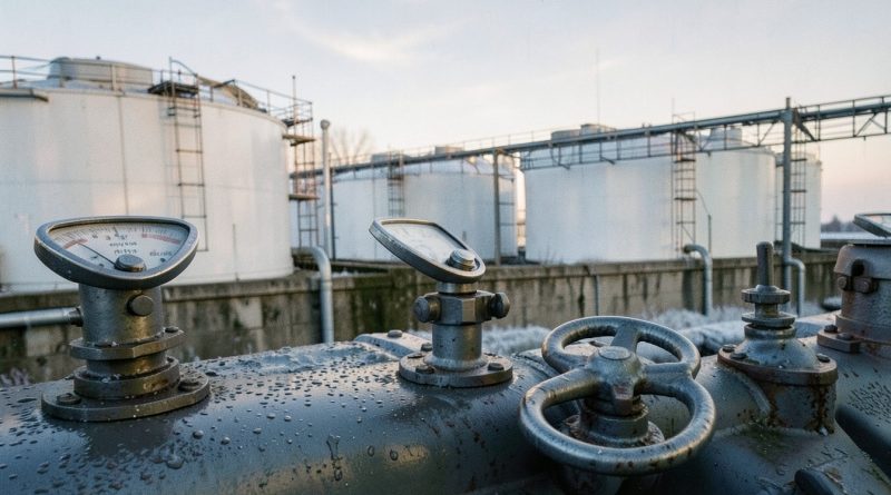 120 milhões de barris de diesel estão no centro do atrito entre Washington e a Europa - reservas de diesel da Europa