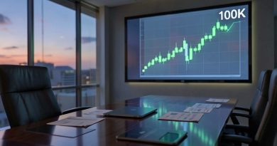 # Bitcoin Entra em Mercado de Alta e Saylor Projeta US$ 100 mil - Saylor e o mercado de alta do bitcoin