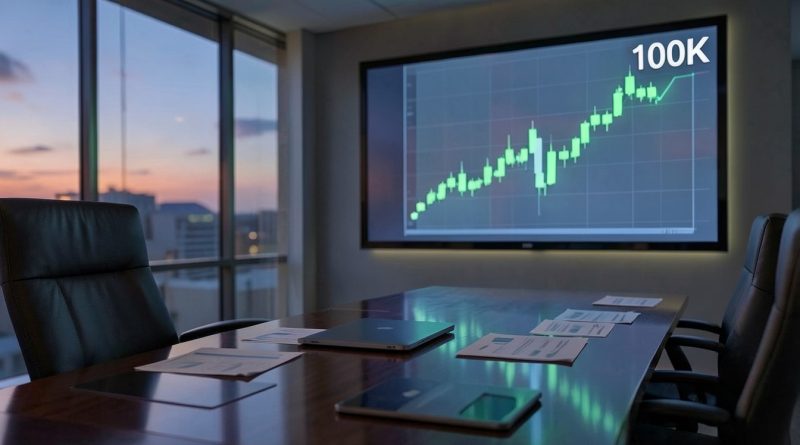 # Bitcoin Entra em Mercado de Alta e Saylor Projeta US$ 100 mil - Saylor e o mercado de alta do bitcoin