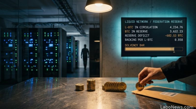 A Liquid reabriu as trocas e deve 602 BTC para fechar o lastro - reserva da Liquid Network e lastro em bitcoin