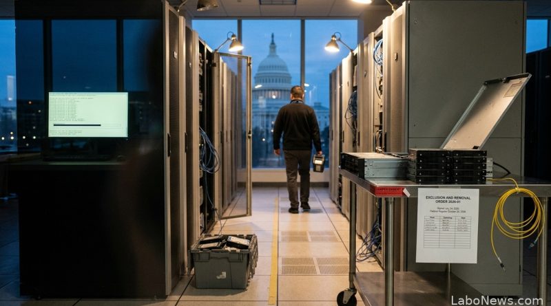 O DeepSeek foi retirado das agências civis dos EUA quatro dias depois de a China propor controle de exportação para a IA -...