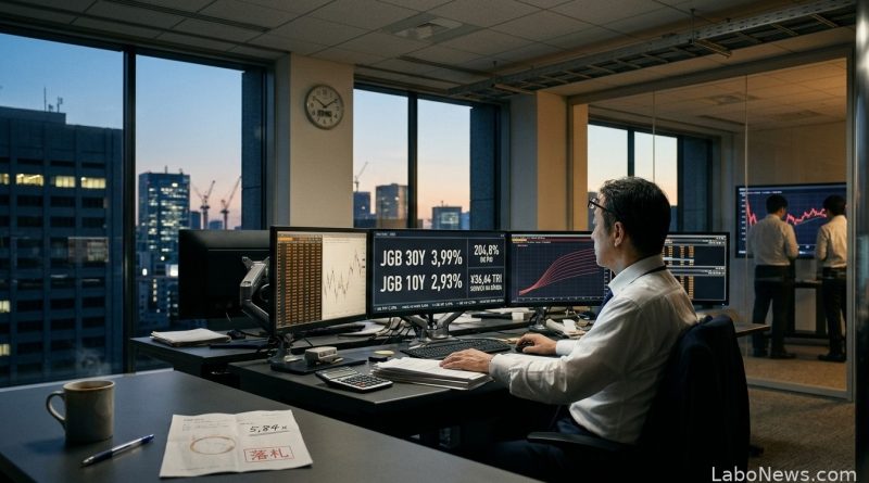 A dívida do mundo vai passar de 100% do PIB e o Japão mostra a conta primeiro - dívida pública global