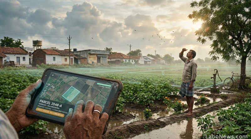 100 mil fazendas indianas já têm registro na Cardano, e nenhum empréstimo saiu - crédito agrícola na Cardano