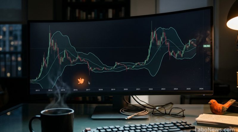 Um pássaro escondido no CoinMarketCap atravessa 13 anos de preço do bitcoin - jogo escondido no CoinMarketCap
