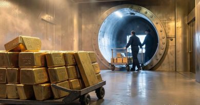 Metade do ouro que os bancos centrais compraram em agosto não entra na conta oficial - ouro nos bancos centrais