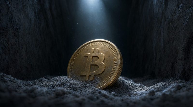 O bitcoin passou oito meses em baixa, e nunca foi tão rápido assim - bitcoin baixa mais curta da história