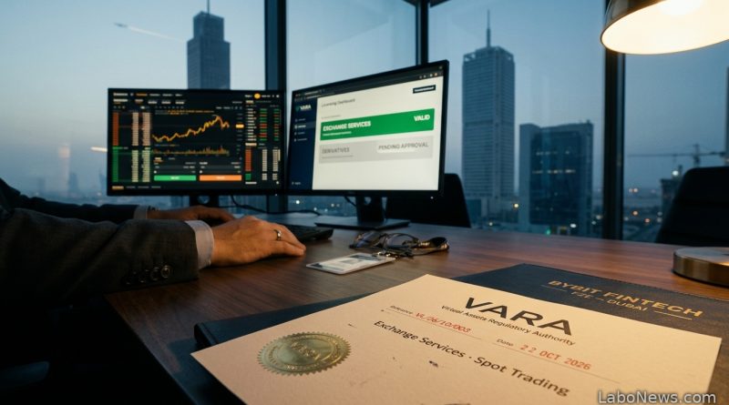 A licença que a Bybit recebeu em Dubai deixa derivativos de fora - licença de provedor de ativos virtuais em Dubai