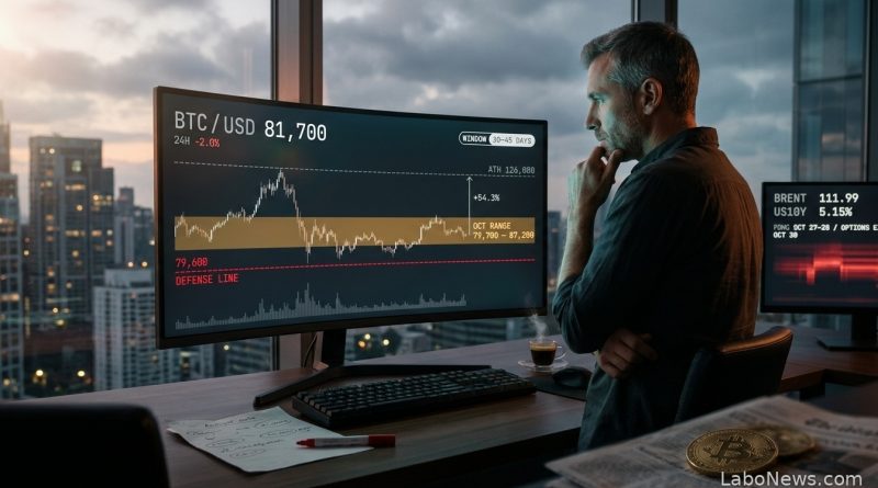 Loukas vê uma janela de 30 a 45 dias para o bitcoin, e ela abriu com queda - janela de 45 dias do bitcoin