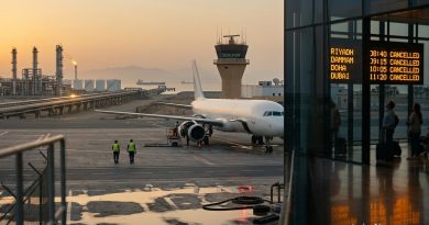 O Irã avisou os governos do Golfo que aeroportos e oleodutos entram na lista de alvos - ameaça ao Golfo