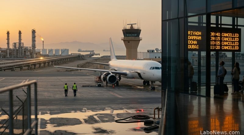 O Irã avisou os governos do Golfo que aeroportos e oleodutos entram na lista de alvos - ameaça ao Golfo