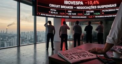 A Petrobras cai 25% em Nova York, e a B3 suspende o pregão no dia seguinte à vitória de Lula - queda da Petrobras