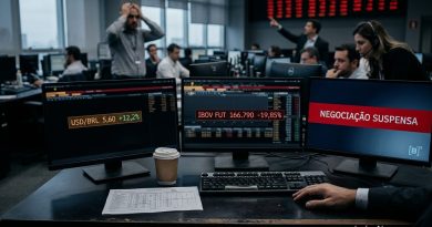 O dólar sobe 12,2% e a B3 interrompe negociações duas vezes na manhã - dólar após a eleição