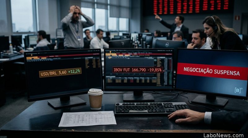 O dólar sobe 12,2% e a B3 interrompe negociações duas vezes na manhã - dólar após a eleição