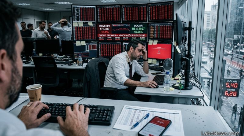 Quem comprou bolsa brasileira na sexta perdeu 20% em dólar em um dia - bolsa brasileira em dólar