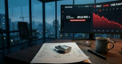 Os 817 bitcoins da Datavault existiam no saldo da corretora, não no blockchain - bitcoins presos em corretora