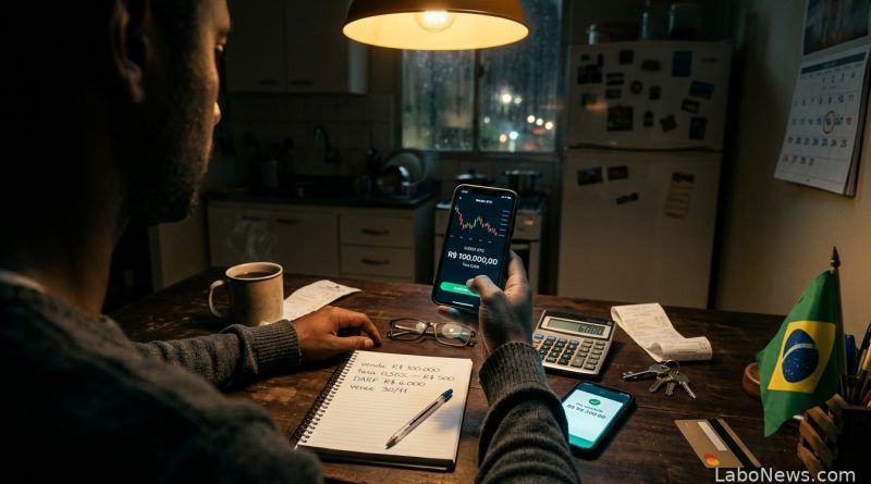 O caminho do bitcoin até a conta bancária tem mais cobranças do que a tela mostra - sacar cripto para conta bancária