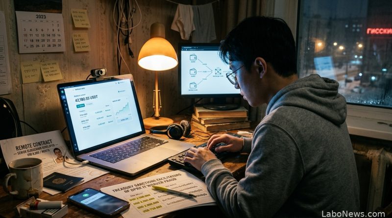O Tesouro dos EUA sancionou a rede que transformava salário de programador norte-coreano em dinheiro - Coreia do Norte