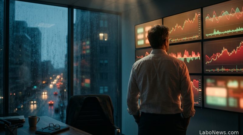 US$ 959 milhões liquidados em 24 horas e a alavancagem quase não encolheu - liquidações de criptomoedas