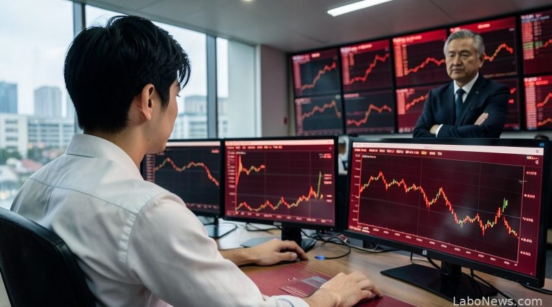 A previdência coreana comprou 892,9 bilhões de won no dia da queda do Kospi - queda da bolsa coreana