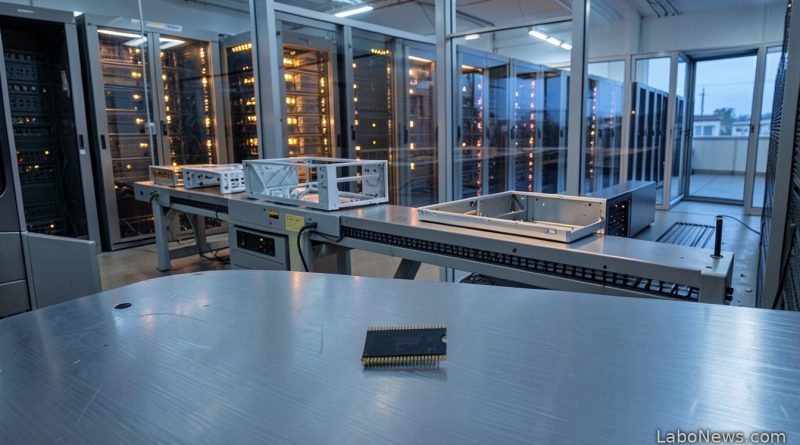 A IA encheu os servidores da Intel e derrubou a ação em 30% pelo PC - ações da Intel