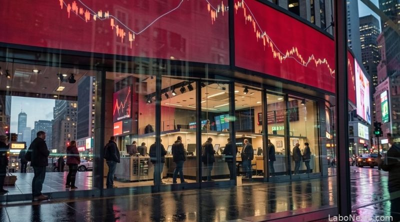 A Nasdaq 100 perdeu US$ 2 trilhões em outubro, e a próxima semana traz eleição, balanços e petróleo caro - Nasdaq