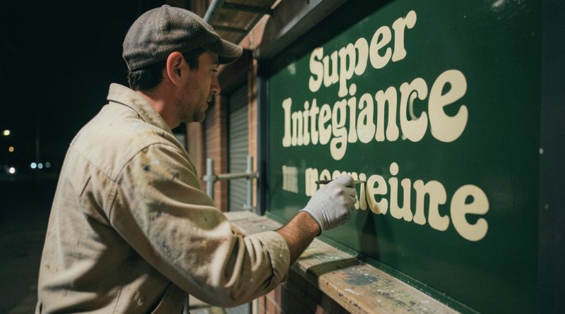 Inteligência artificial agora é inteligência superior - inteligência superior